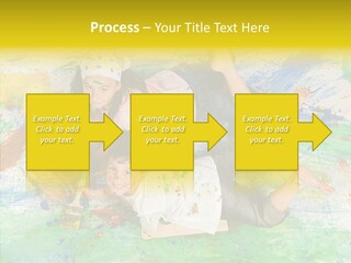 Boy Workshop Child PowerPoint Template