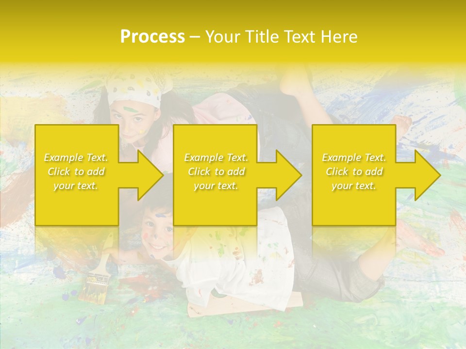 Boy Workshop Child PowerPoint Template