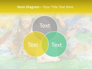 Boy Workshop Child PowerPoint Template