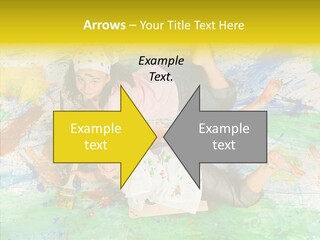 Boy Workshop Child PowerPoint Template