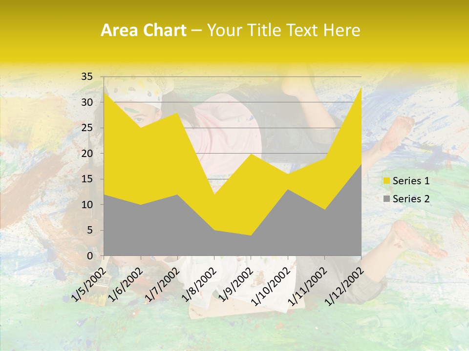 Boy Workshop Child PowerPoint Template