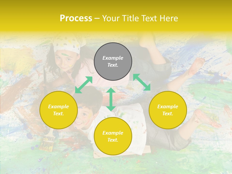 Boy Workshop Child PowerPoint Template