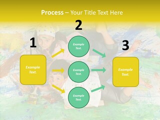 Boy Workshop Child PowerPoint Template