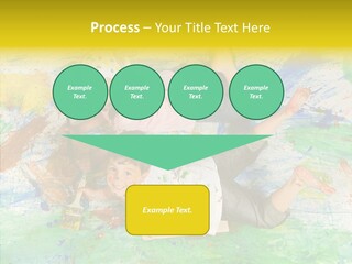 Boy Workshop Child PowerPoint Template