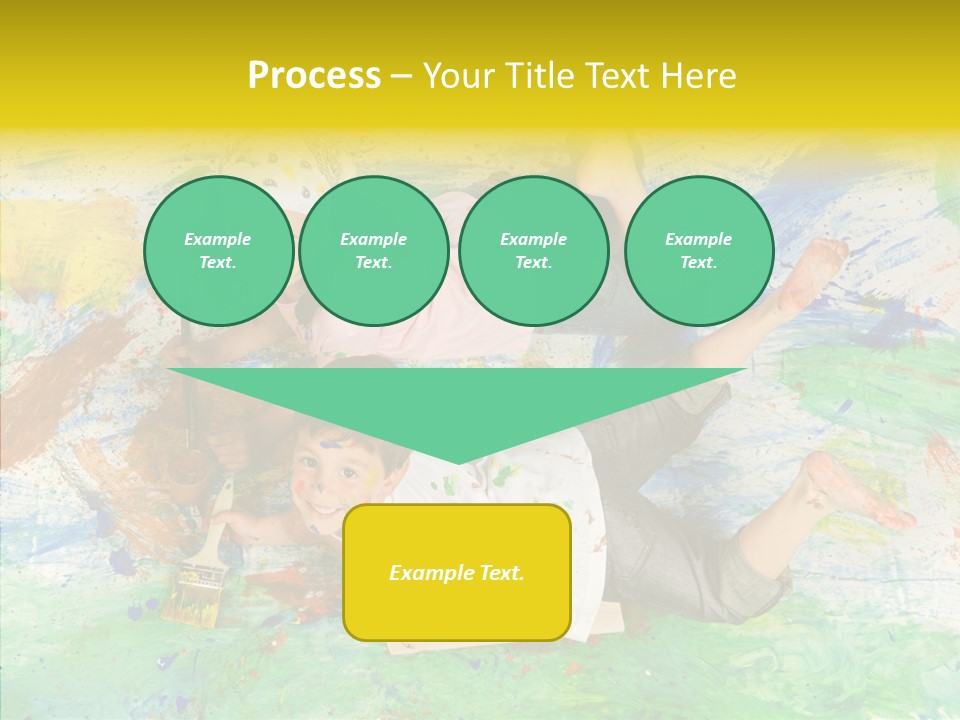 Boy Workshop Child PowerPoint Template