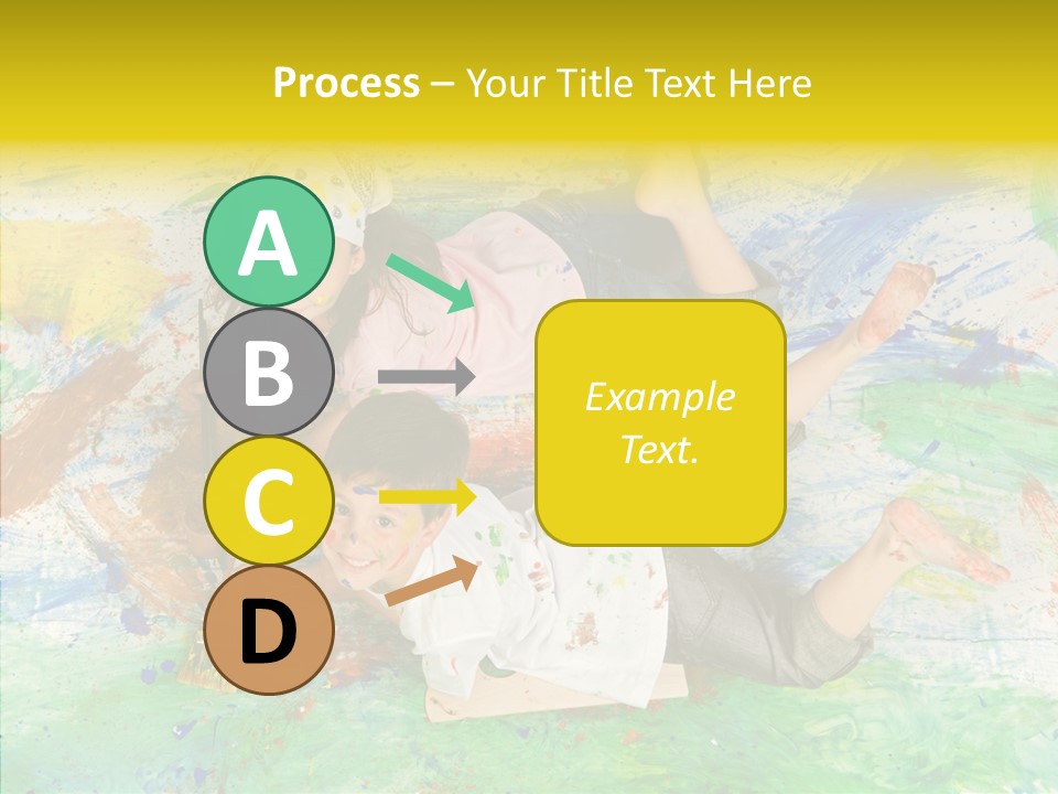 Boy Workshop Child PowerPoint Template