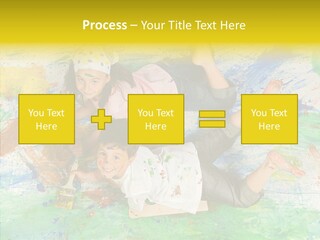 Boy Workshop Child PowerPoint Template