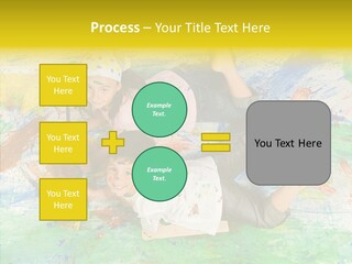 Boy Workshop Child PowerPoint Template