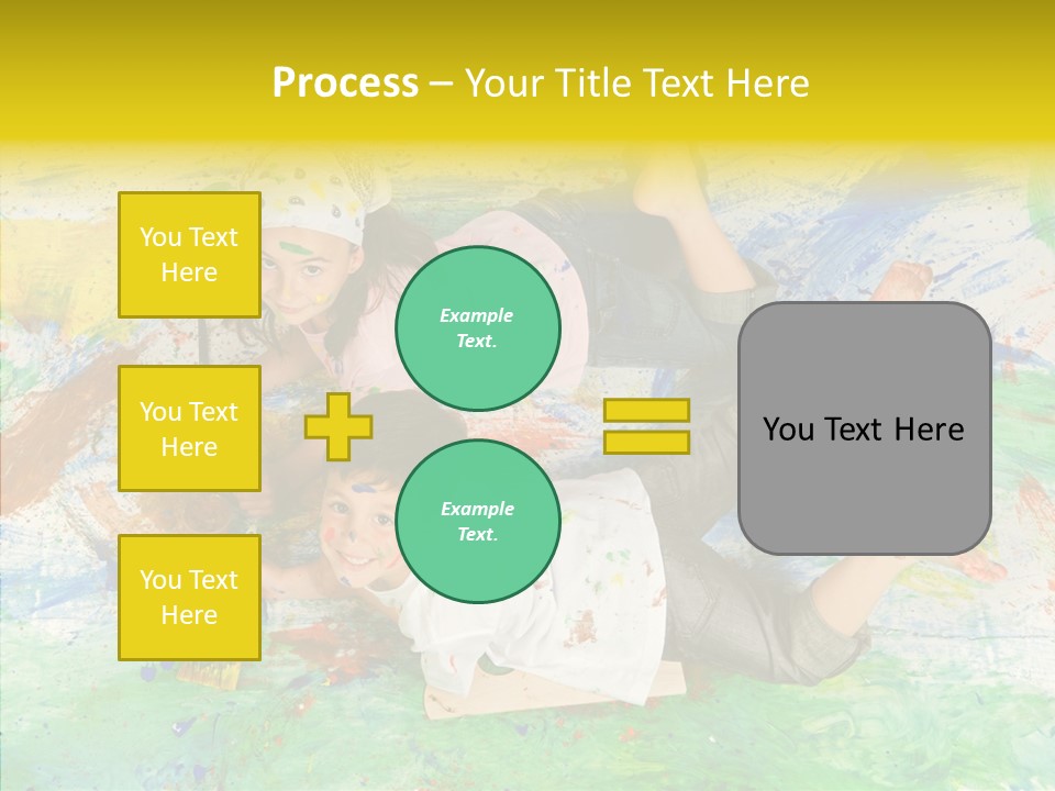 Boy Workshop Child PowerPoint Template