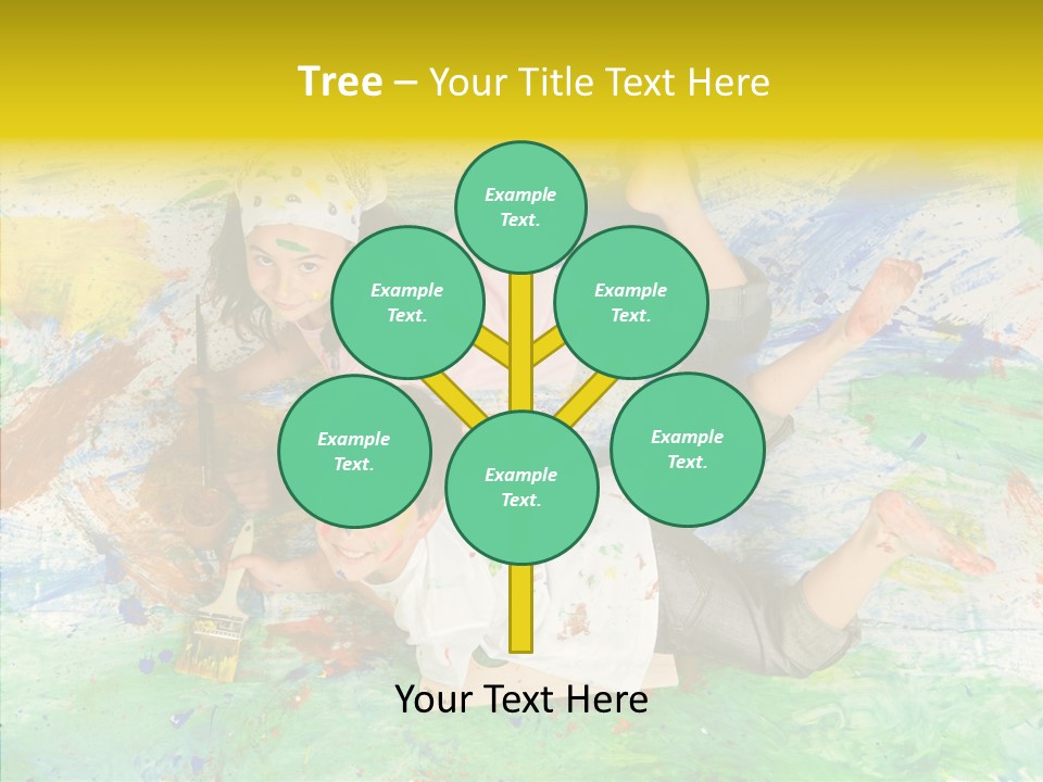 Boy Workshop Child PowerPoint Template