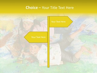 Boy Workshop Child PowerPoint Template