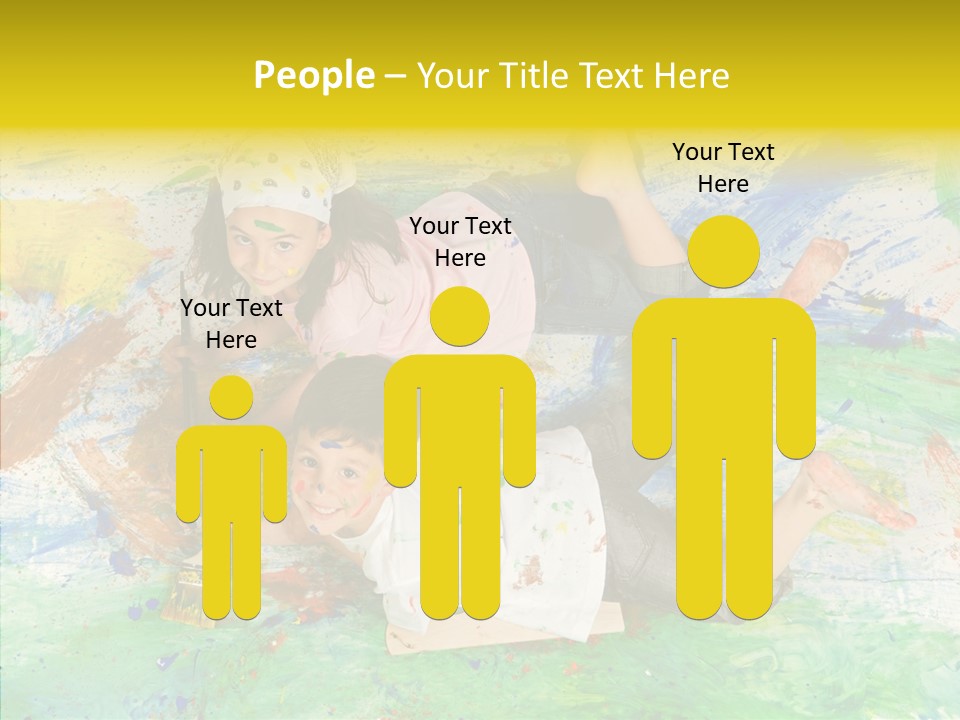 Boy Workshop Child PowerPoint Template