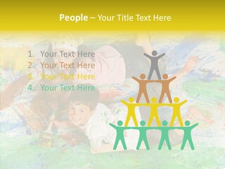 Boy Workshop Child PowerPoint Template