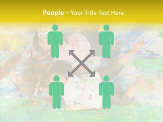 Boy Workshop Child PowerPoint Template