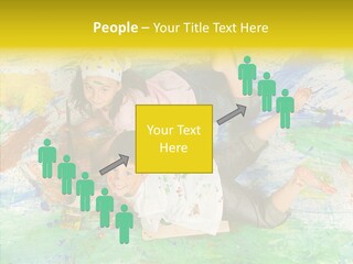 Boy Workshop Child PowerPoint Template