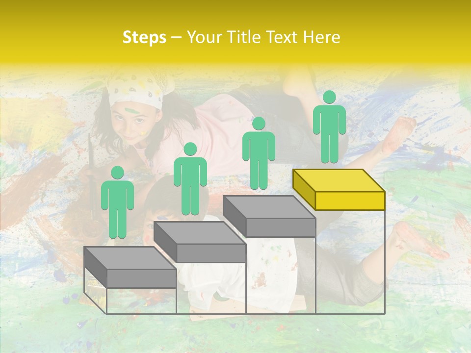 Boy Workshop Child PowerPoint Template