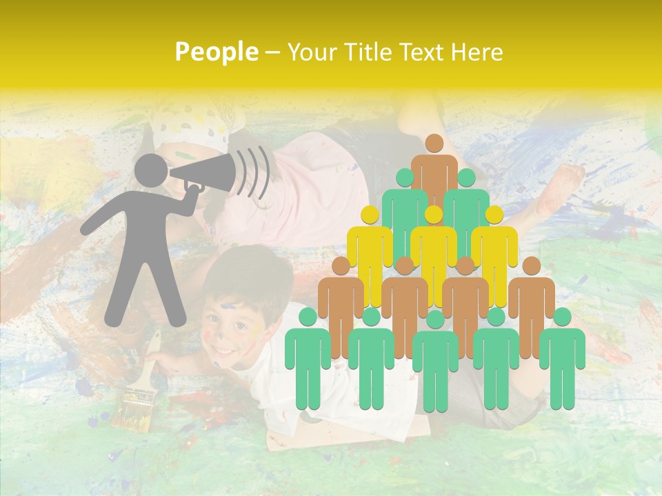 Boy Workshop Child PowerPoint Template