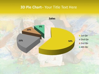 Boy Workshop Child PowerPoint Template