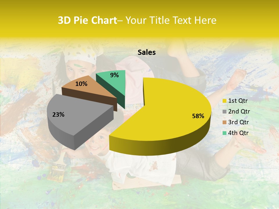 Boy Workshop Child PowerPoint Template