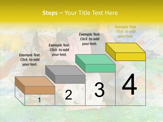 Boy Workshop Child PowerPoint Template