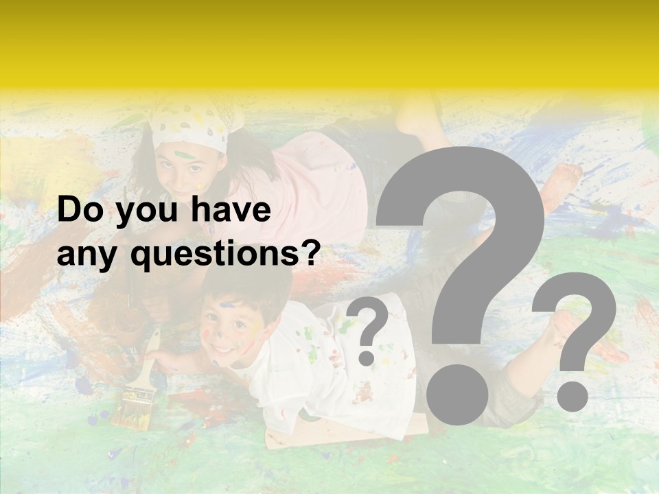 Boy Workshop Child PowerPoint Template