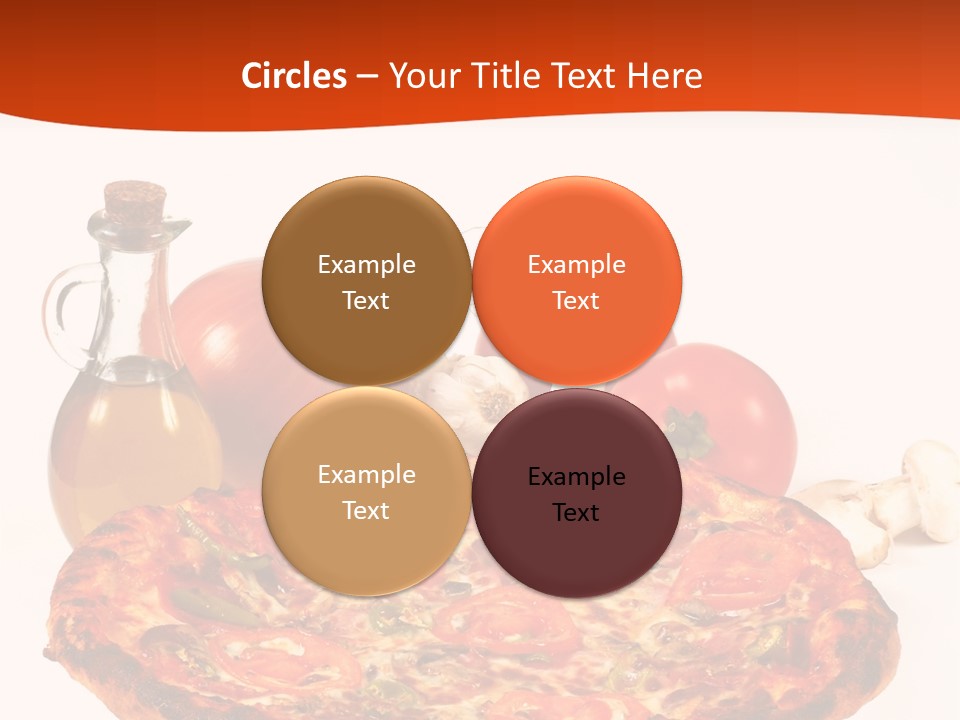 Brown Lunch Italian PowerPoint Template