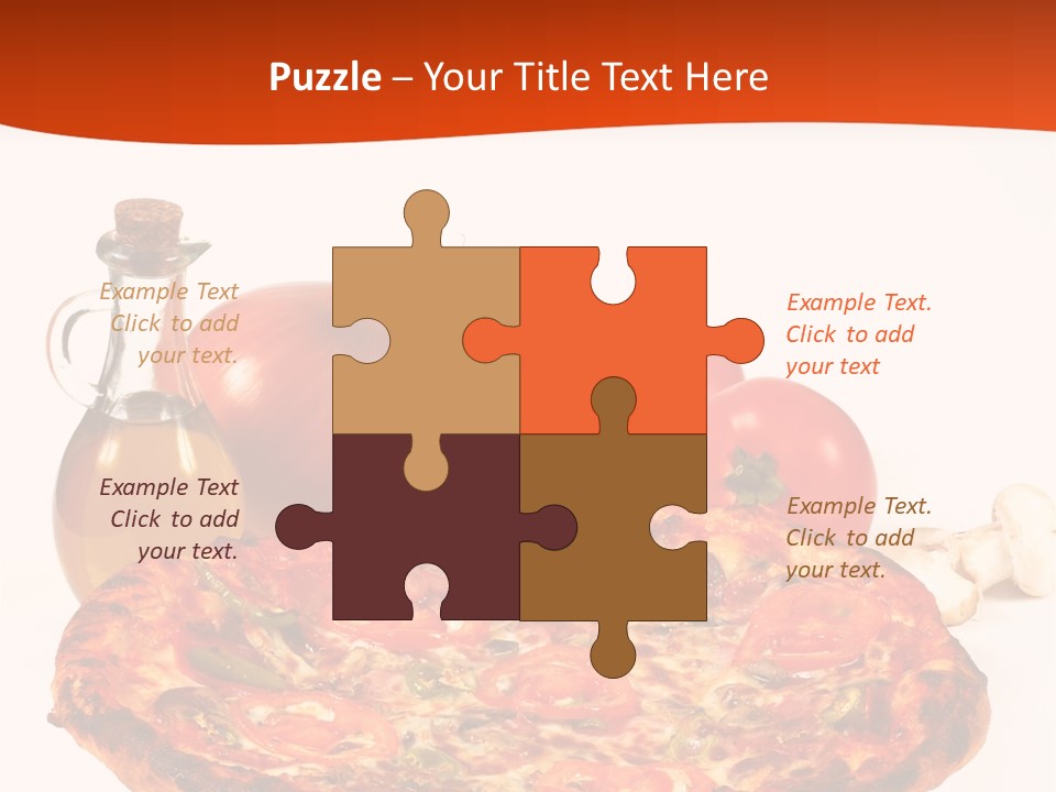 Brown Lunch Italian PowerPoint Template