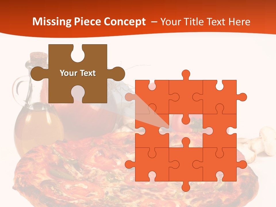 Brown Lunch Italian PowerPoint Template