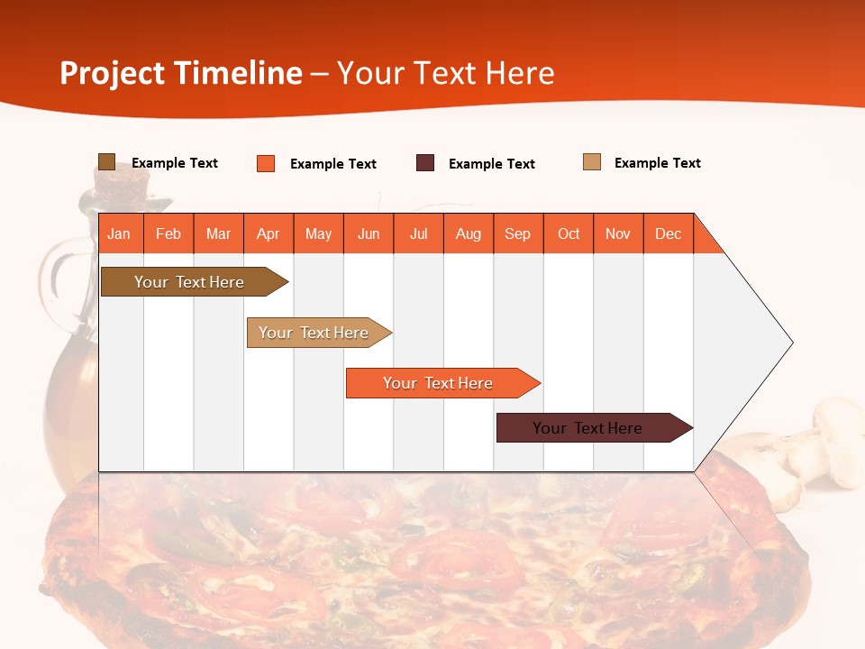 Brown Lunch Italian PowerPoint Template