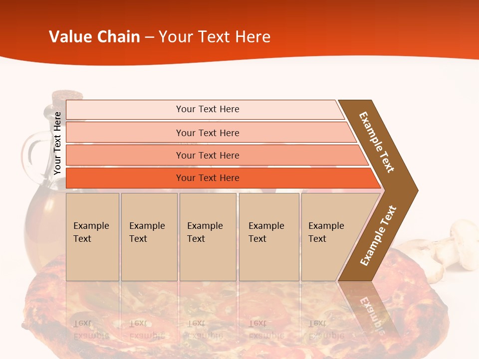 Brown Lunch Italian PowerPoint Template