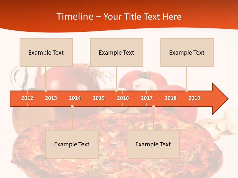 Brown Lunch Italian PowerPoint Template