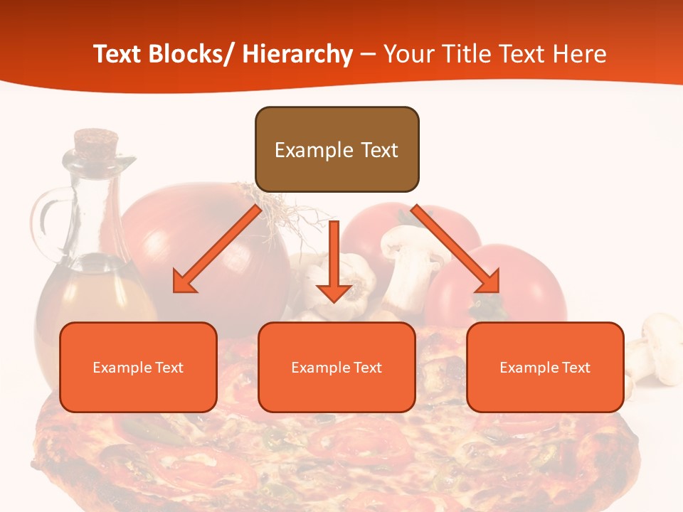 Brown Lunch Italian PowerPoint Template