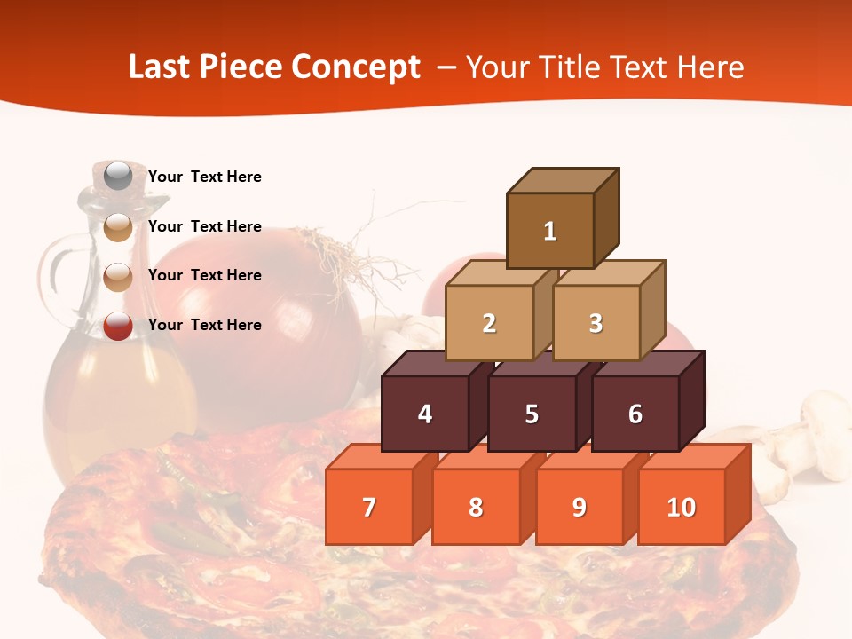 Brown Lunch Italian PowerPoint Template