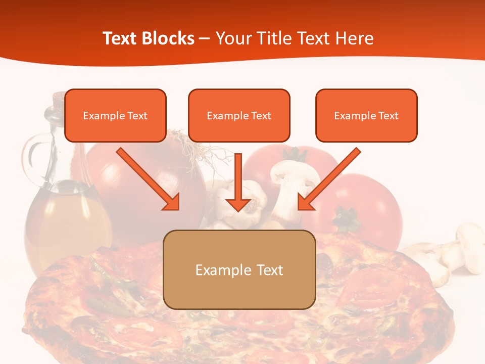 Brown Lunch Italian PowerPoint Template