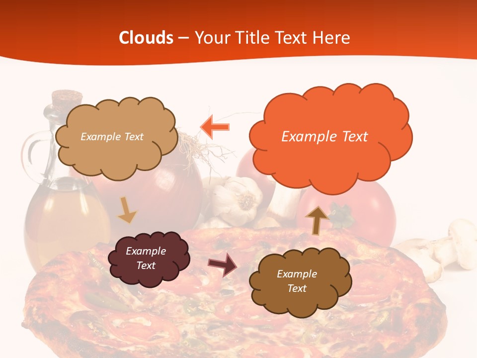 Brown Lunch Italian PowerPoint Template