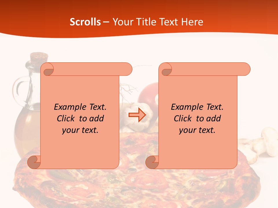 Brown Lunch Italian PowerPoint Template