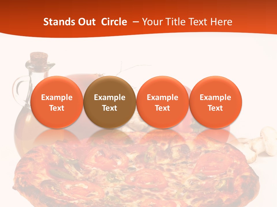 Brown Lunch Italian PowerPoint Template