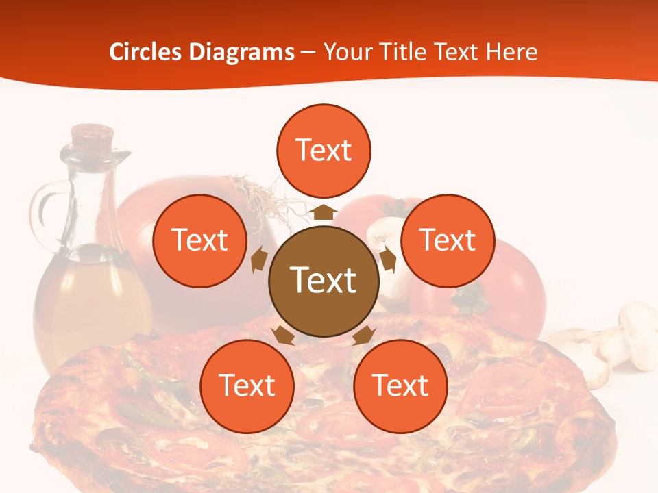 Brown Lunch Italian PowerPoint Template