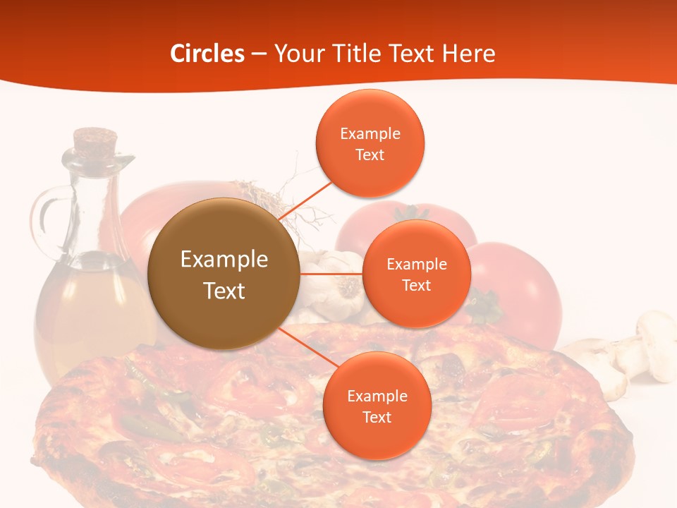 Brown Lunch Italian PowerPoint Template