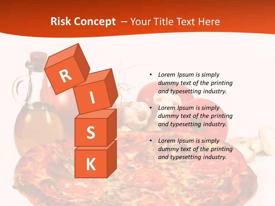 Brown Lunch Italian PowerPoint Template