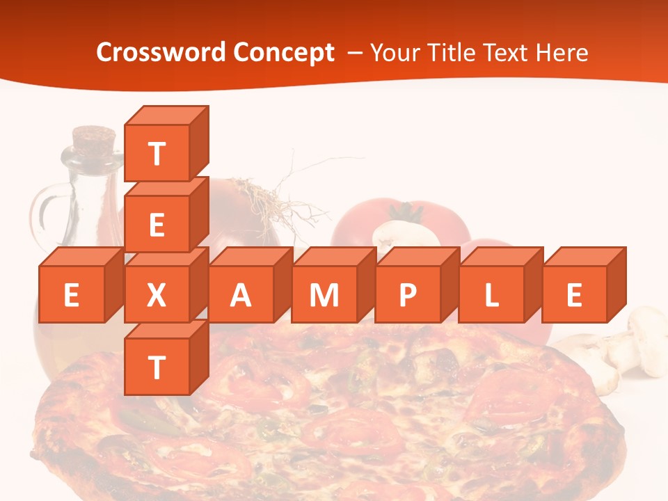 Brown Lunch Italian PowerPoint Template