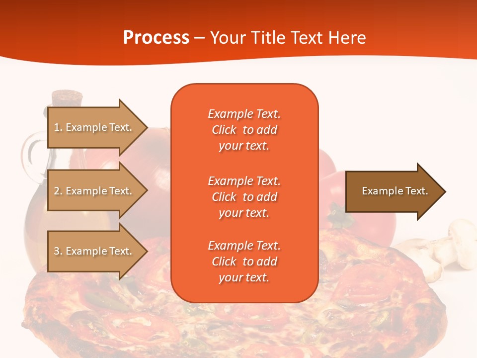 Brown Lunch Italian PowerPoint Template