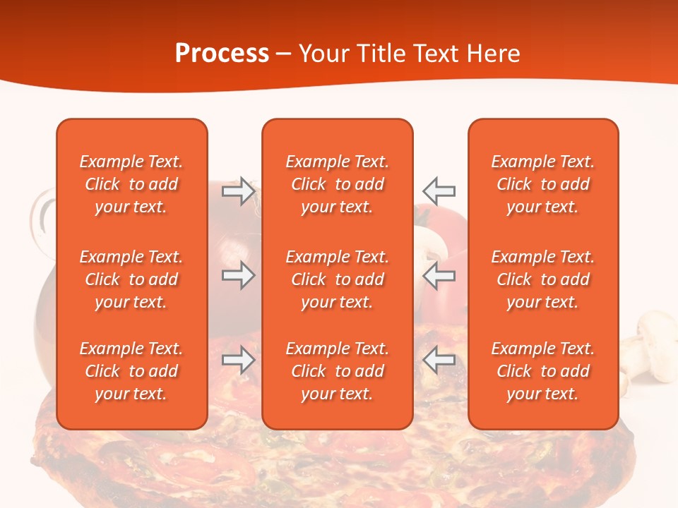 Brown Lunch Italian PowerPoint Template