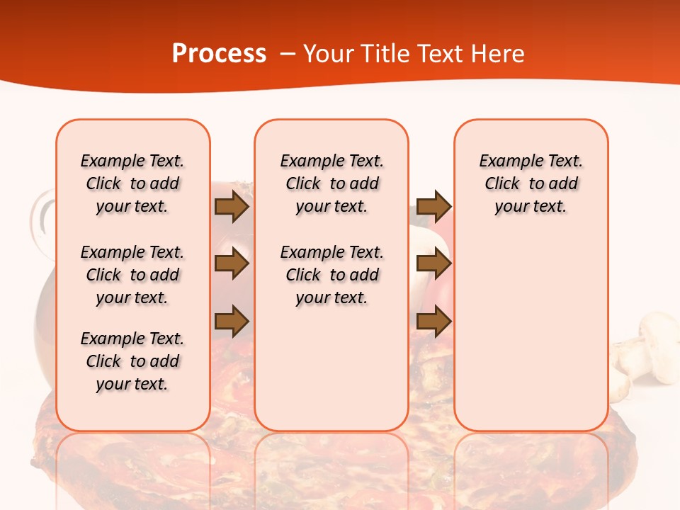 Brown Lunch Italian PowerPoint Template
