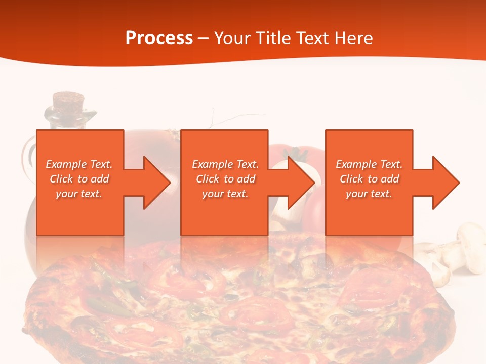 Brown Lunch Italian PowerPoint Template