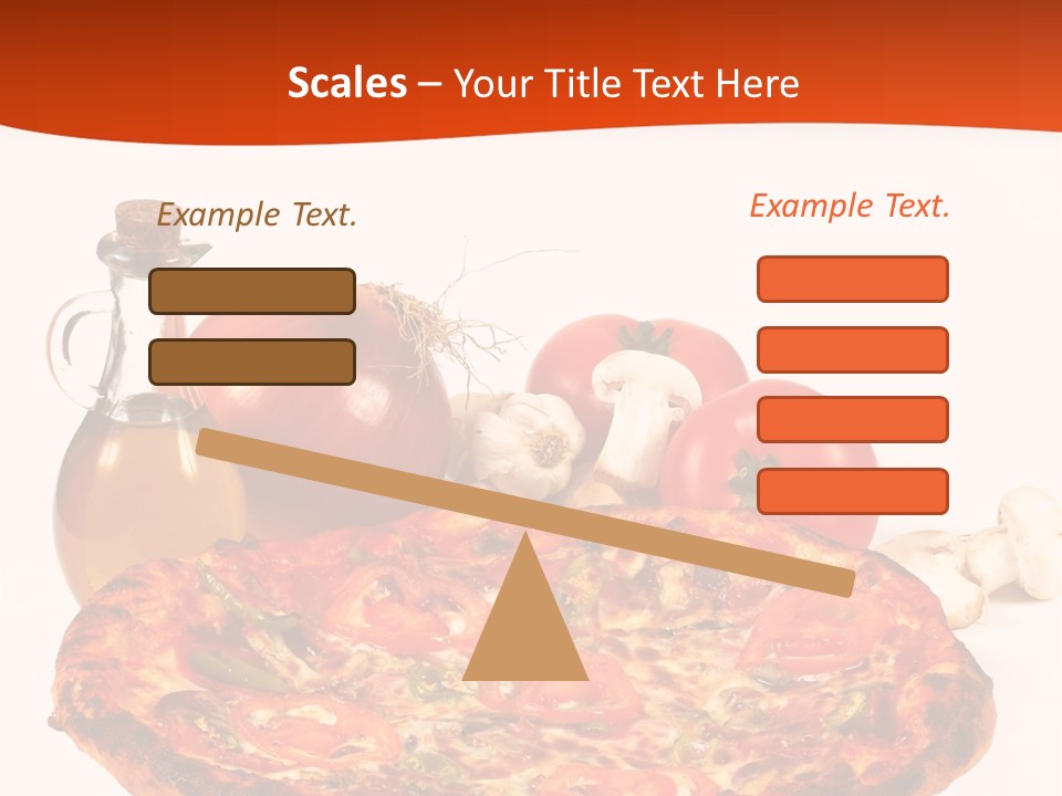 Brown Lunch Italian PowerPoint Template