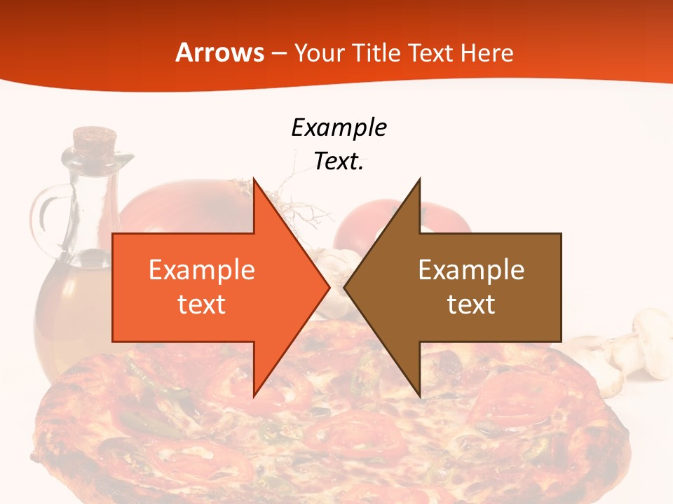 Brown Lunch Italian PowerPoint Template