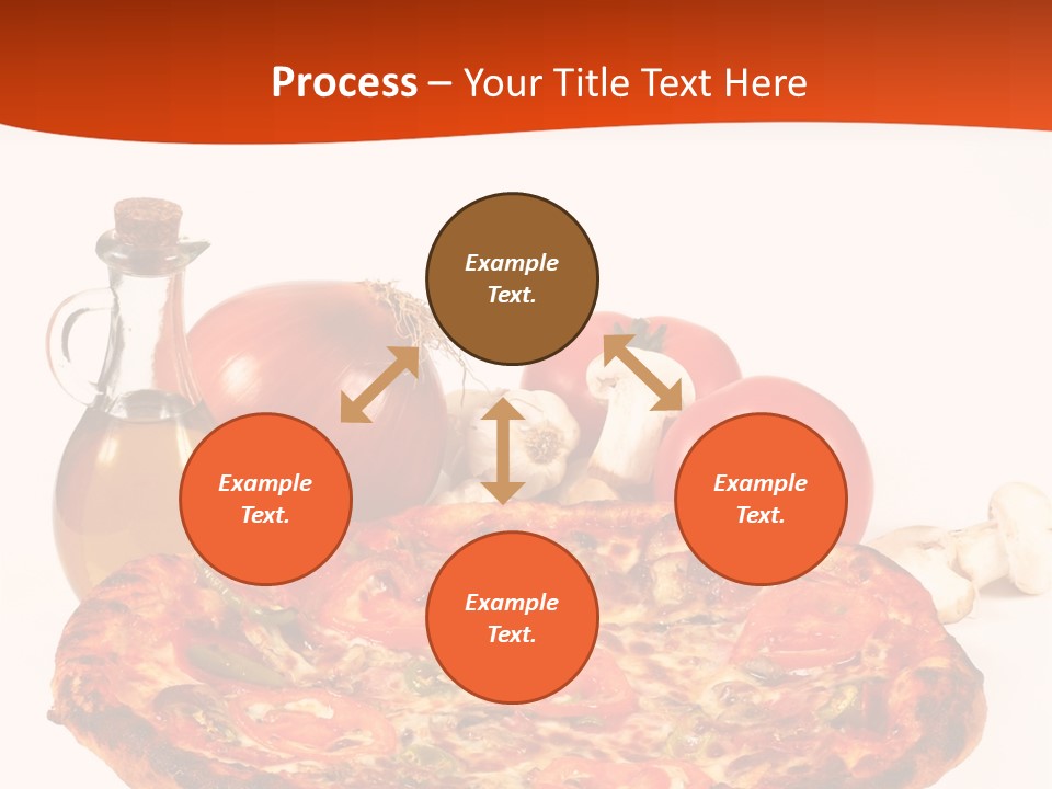 Brown Lunch Italian PowerPoint Template