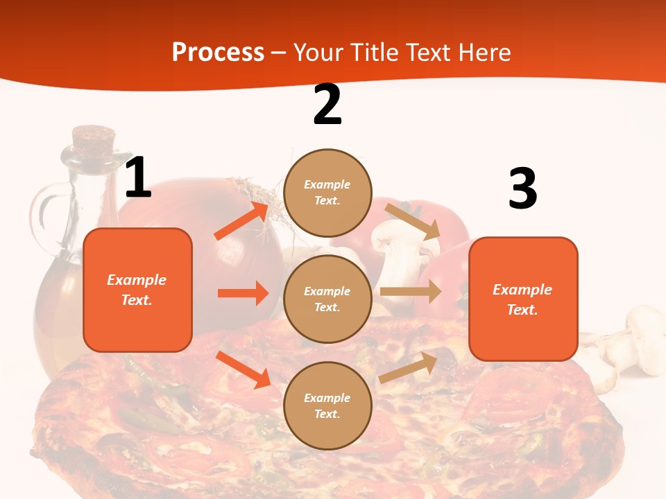 Brown Lunch Italian PowerPoint Template