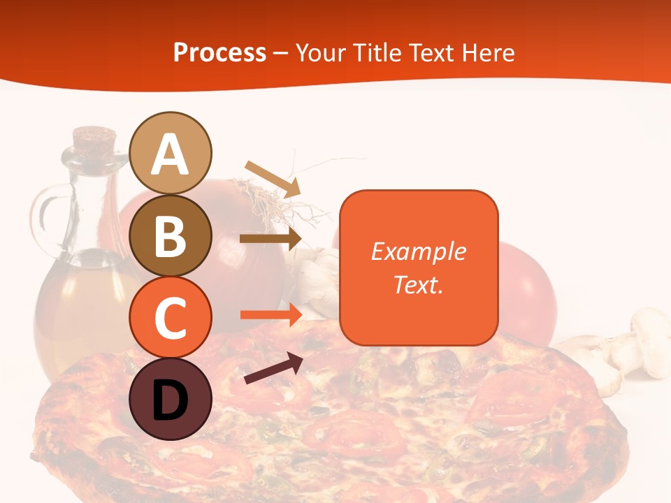 Brown Lunch Italian PowerPoint Template